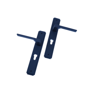 Apex Matte Black Slimline Door Handle