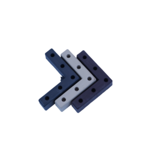 L-Shaped Plastic Corner Furniture Foot