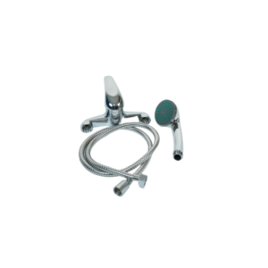 Wall-Mounted Single-Lever Shower Mixer Tap Set