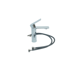 Orange Aristo Single-Lever Bathroom Basin Mixer Tap (Model: T19-021cr)