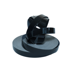Bande de chant PVC – noir brillant