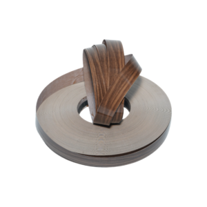 Bande de chant PVC – noyer foncé