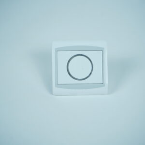 Bouton poussoir lumineux – blanc
