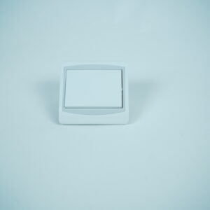 Interrupteur simple allumage – blanc