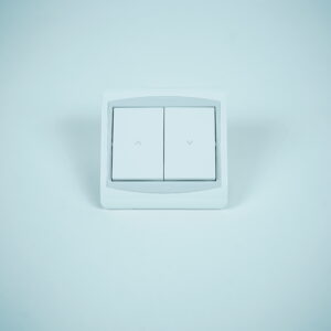 Interrupteur volet roulant – blanc