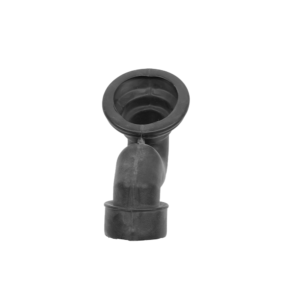 Pipe WC souple en caoutchouc – raccord d'évacuation