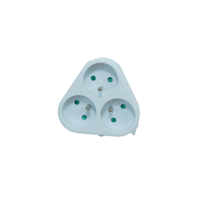 Multiprise triplite – adaptateur 3 prises avec terre